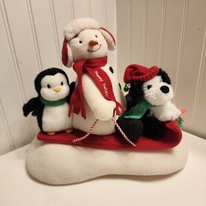 Hallmark Jingle Pals "Snow What Fun" animated musical Plush from 2007